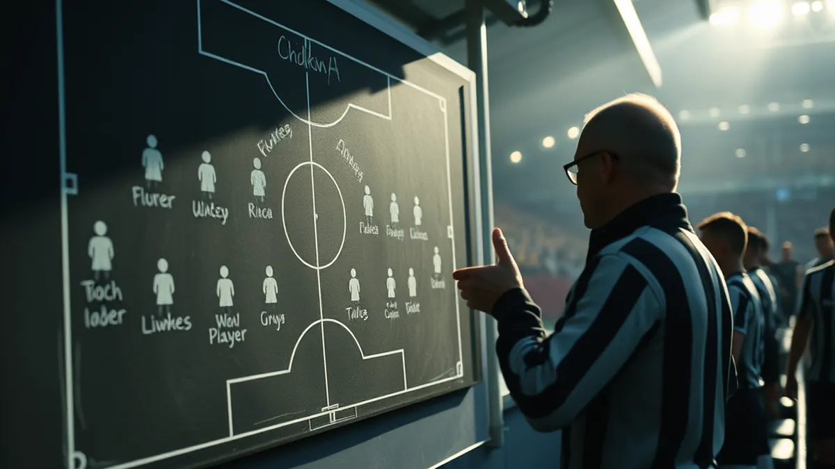 Tactical Preparation for the Home Match Against FC Chiasso