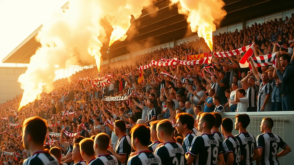 The Passion of the Bianconeri: Supporter Traditions and Derby Atmosphere in Lugano