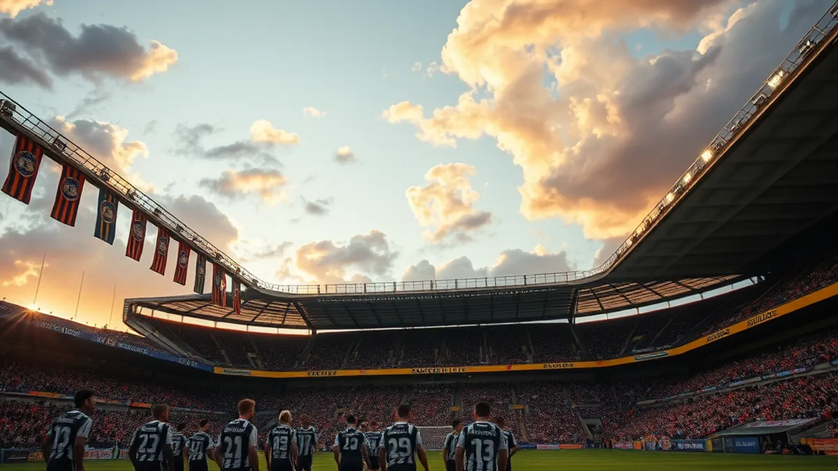 Ehrenmitglieder erkunden die AIL Arena von FC Lugano