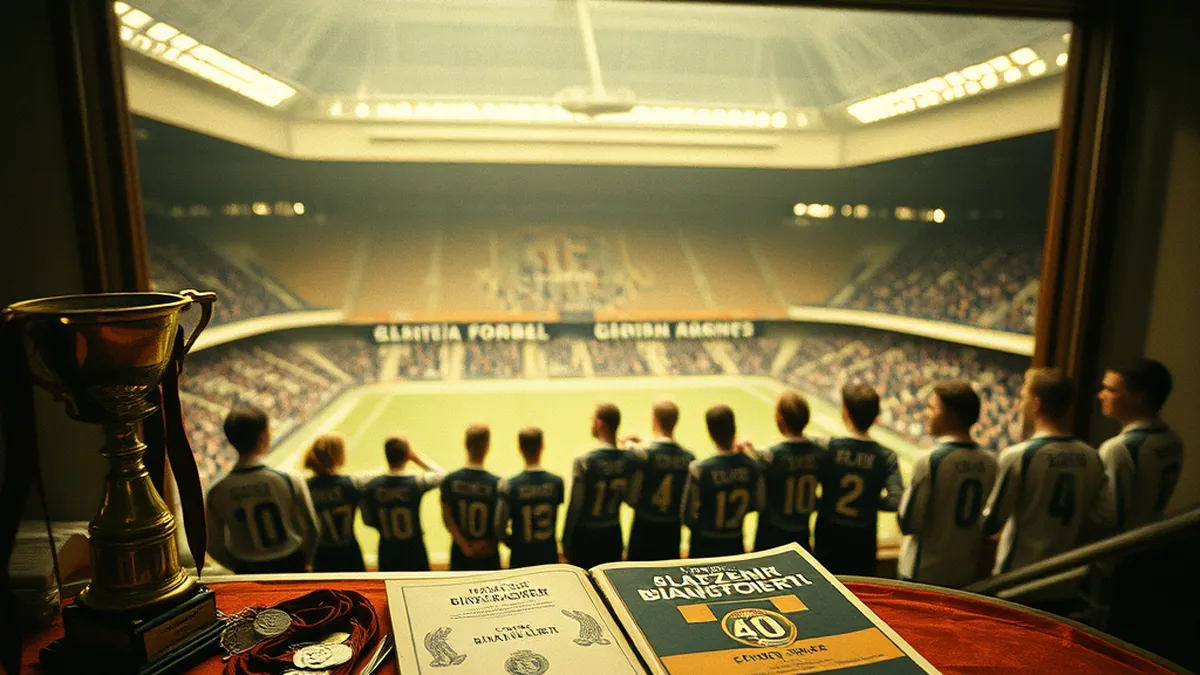 Die Glanzzeit der Bianconeri: FC Lugano in den 80ern